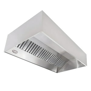 Prochef - Campana Industrial Mural 2X1 Mt. Acero Inoxidable