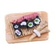 thumbnail image 4 of 1:12 Comida En Miniatura Juguete Fiesta Accesorios Juguetes Para Manualidades Sushi, 4 of 5
