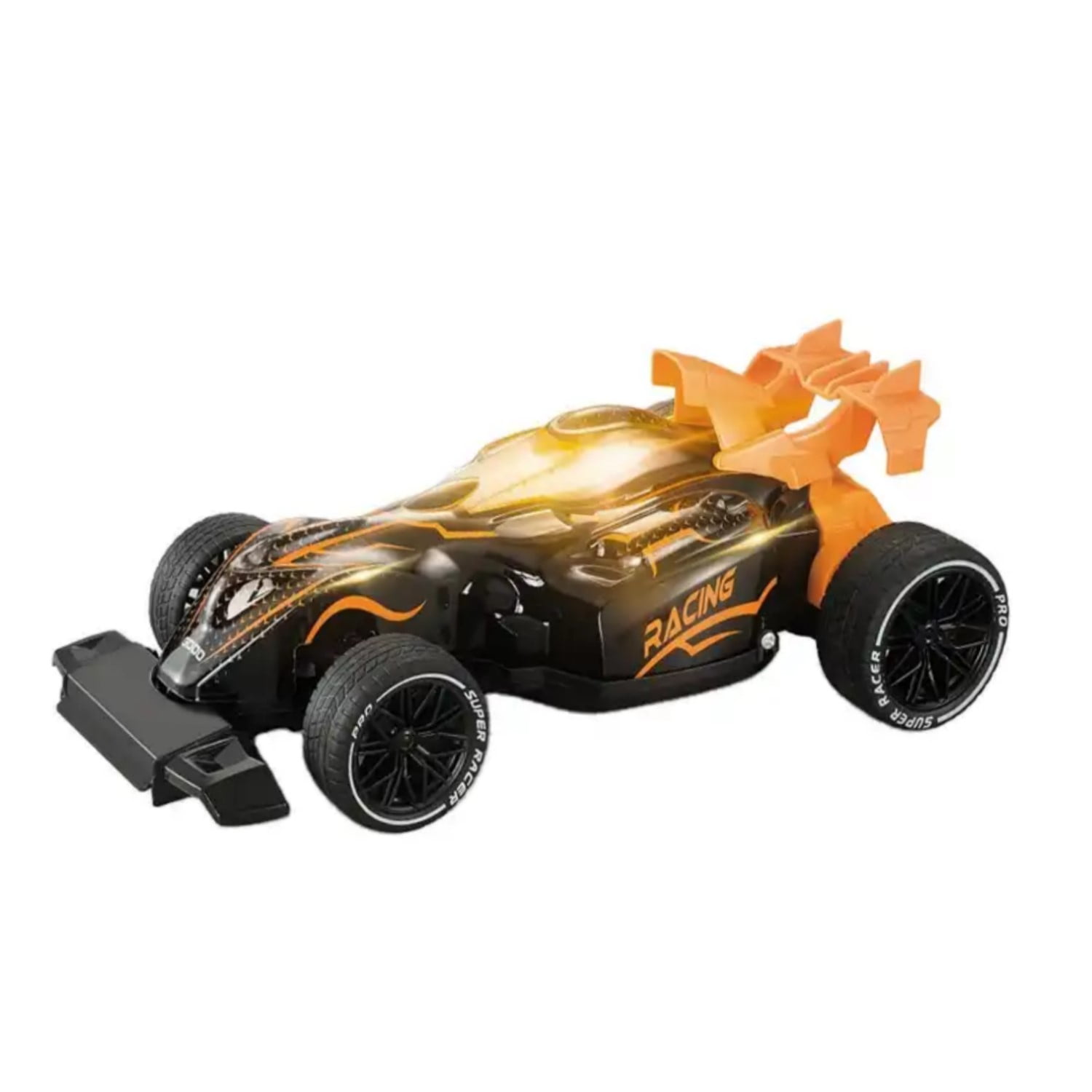 Mundo Online - Auto Control Remoto F1 Máxima Potencia Naranjo