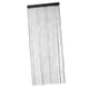 thumbnail image 3 of Panel De Cortina De Cuerdas De Puerta Cortina De Flecos De La Cámara De Mosca Divisor Divisor Negro, 3 of 5