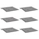 thumbnail image 1 of 6 Cojines para Sillas de Jardín Casafoyer de Tela Oxford Gris, 1 of 5