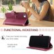 thumbnail image 4 of Funda Acolchada con Anilla y Correa para iPhone 15 Plus Slots para Tarjetas Rojo, 4 of 5