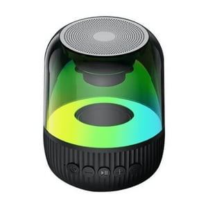 Irm - Parlante Altavoz Portátil Bluetooth Con Bajo Luz Rgb Sk3