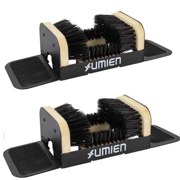 Raspador de Botas UMIEN – Pack de 2 Cepillos para Barro y Nieve