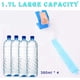 thumbnail image 3 of Bolsa de recolección de orina portátil desechable de 160 piezas, capacidad de 1,7 l, con banda elástica. Ayuda para la incontinencia urinaria en personas mayores encamadas y discapacitadas., 3 of 7