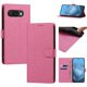 thumbnail image 3 of Funda Cartera de PU para Google Pixel 9A con Tarjetas, Rojo Rosa, 3 of 6