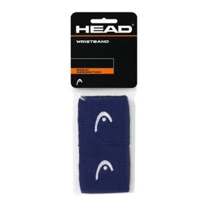 Muñequera Head 2.5'' Azul X2 Tenis/Padel