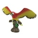 thumbnail image 2 of Figuras De Loro Playset Figura De Acción De Pájaro Para Decoración De Escritorio Regalos De Cumpleaños Rojo, 2 of 5