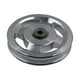 thumbnail image 3 of Rodamiento Polea Rueda Cable Gimnasio Equipo De Fitness Pieza Universal 114 Mm Plata, 3 of 5