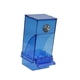 thumbnail image 2 of Alimentador De Semillas Contenedor Automático Caja Alimentador De Loros Jaula De Pájaros Para Mascotas Alimentador De Alimentos Azul, 2 of 5