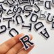 thumbnail image 3 of Parches de Letras Zlettery 2,5 cm Negro 130 piezas, 3 of 6