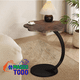 thumbnail image 1 of Mesa Flor Redonda Living Lateral Mesa Auxiliar Centro Moderna, 1 of 8