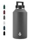 thumbnail image 1 of Botella De Agua De 1 9 L De Acero Inoxidable Aislada Gris, 1 of 6