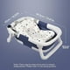 thumbnail image 2 of The Ultimate Baby Bathroom Basket: Real-Time Temperature Silicone Foldable Bathtub & Non-Slip Foot Bucket!, 2 of 2