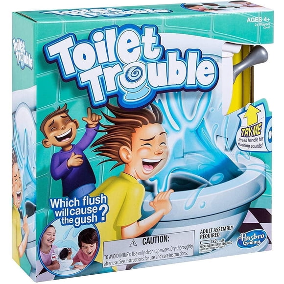 Hasbro Games Problemas con el inodoro Hasbro Gaming Hasbro Gaming