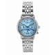 thumbnail image 1 of Reloj Analógico Lz14 Marine Moonphase Acero inoxidable Azul Hielo Mujer, 1 of 3