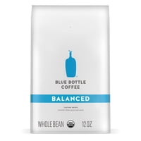 Blue Bottle Coffee - Café Blue Bottle, Grano Entero Orgánico, 340 G, Tostado Medio