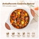 thumbnail image 2 of Set 5 Ollas con Recubrimiento Antiadherente Cerámico Color Beige Bateria de Cocina con Tapas, 2 of 3