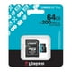 thumbnail image 3 of Tarjeta MicroSD Kingston Canvas Go! Plus 64GB, 3 of 3