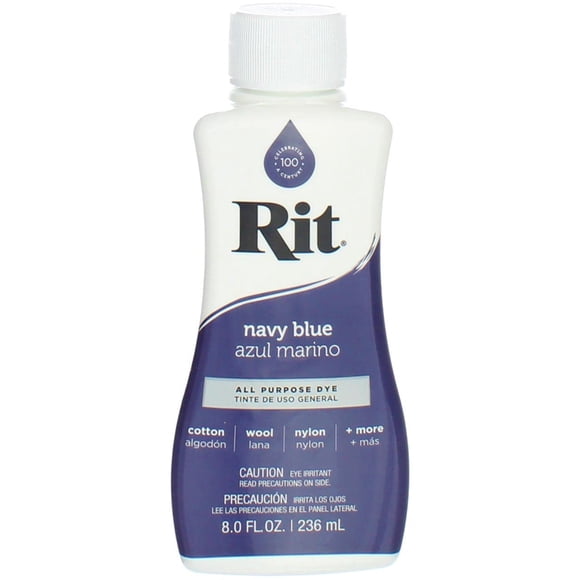 Tinte Rit 236 ml Azul Marino – Pack de 3