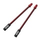 thumbnail image 3 of 2x Flexible Bike V Brake Noodle Caliper Codo Tubo Interior Bicke Brake Red, 3 of 5