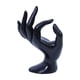 thumbnail image 5 of Maniquí De Mano Para Joyería, Soporte De Exhibición De Mano Para Accesorios De Fotografía, Tiendas, Espectáculos, Color Negro, 5 of 5