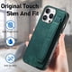 thumbnail image 4 of Funda Protectora con Correa para iPhone 16 Pro Max Resistente a Golpes Verde, 4 of 6