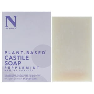 Dr. Natural - Jabón En Barra De Castilla - Menta De Dr Natural Para Unisex - Jabón