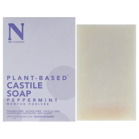 Jabón en Barra Dr Natural Castilla Menta Unisex