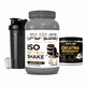 thumbnail image 1 of PACK PROTEINA ISO SHAKE 2.2LB COOKIES AND CREAM + CREATINA SIN SABOR 300GR +SHAKER- PULSE NUTRITION, 1 of 1