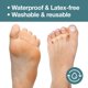 thumbnail image 3 of Alisadores de dedos en gel Hammertoe Corrector ZenToes Beige, 3 of 7