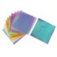 thumbnail image 5 of 50 unids coloreado papel de perla hecho a mano bricolaje papel artesanal plegable 12.5x12.5x0.1cm, 5 of 5