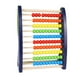 thumbnail image 1 of Marco De Cuentas Para Contar Matemáticas, ábaco De Cuentas Para Niñas En Edad Preescolar, 100 Cuentas, Color Azul, 1 of 5