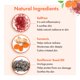 thumbnail image 4 of Mascarilla Facial Good Vibes 50 g Cúrcuma y Azafrán, 4 of 7