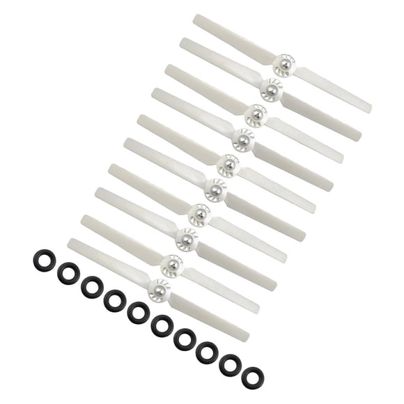 Hoja De Rotor De Hélices De 10 Piezas Para YUNEEC Q500 Q500M 4K Typhoon White