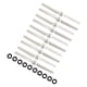 thumbnail image 1 of Hoja De Rotor De Hélices De 10 Piezas Para YUNEEC Q500 Q500M 4K Typhoon White, 1 of 5
