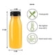 thumbnail image 3 of Pack X48 Botellas Pet Transparente Botellas Plastico 300ml Botella Pet Con Tapa Botellas Plásticas P, 3 of 10