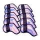 thumbnail image 5 of Cubiertas Para La Cabeza Del Club De 10 Piezas Con Bordado De Números, Cubierta Para La Cabeza De Hierro De Golf, Púrpura, 5 of 5
