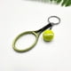 thumbnail image 4 of Mini llavero de tenis para mujeres y hombres, llavero de pelota y raqueta de tenis para niños y niñas, regalos de tenis para adolescentes, regalos de cumpleaños de Navidad para amantes del tenis, entr, 4 of 6