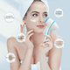 thumbnail image 3 of Cepillo Limpieza Facial Celeste Masajeador Silicona 3 En 1, 3 of 3