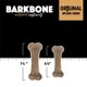 thumbnail image 5 of Dog Bone Pet Qwerks Original BarkBone con sabor a tocino de nailon, 5 of 7