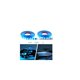thumbnail image 1 of Tira de luces LED Phosfera 12V 122 cm 2 piezas Impermeable Azul, 1 of 8