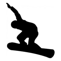 Rienda Libre Graphics - Decomural Jumping Snowboarder Extreme Sports Ws-15935