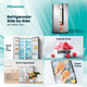 thumbnail image 4 of Refrigerador Side by Side No Frost 508 Litros RC-67WS, 4 of 8