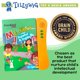 thumbnail image 4 of Libro sonoro interactivo ZeenKind en español e inglés de 2 a 6 años, 4 of 6