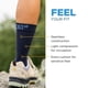 thumbnail image 5 of Calcetines OrthoSleeve WC4 de Compresión Diabética - Pack de 3, 5 of 9