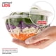 thumbnail image 4 of Ensaladeras desechables Stock Your Home, 950 ml con tapas (paquete de 50), 4 of 7