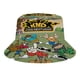 thumbnail image 1 of Nombre en Clave Puerta de al Lado Sombrero bucket para adultos, gorra de protección solar, sombrero de pescador plegable para viajes al aire libre, pesca y actividades de verano, 1 of 6