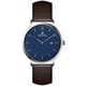 thumbnail image 1 of Reloj Profile Correa De Cuero Esfera Azul Cuarzo 50217stn124 Para Hombre &nbsp;, 1 of 2