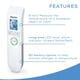 thumbnail image 5 of Termómetro Bluetooth Sin Contacto Ft95 Blanco, 5 of 6